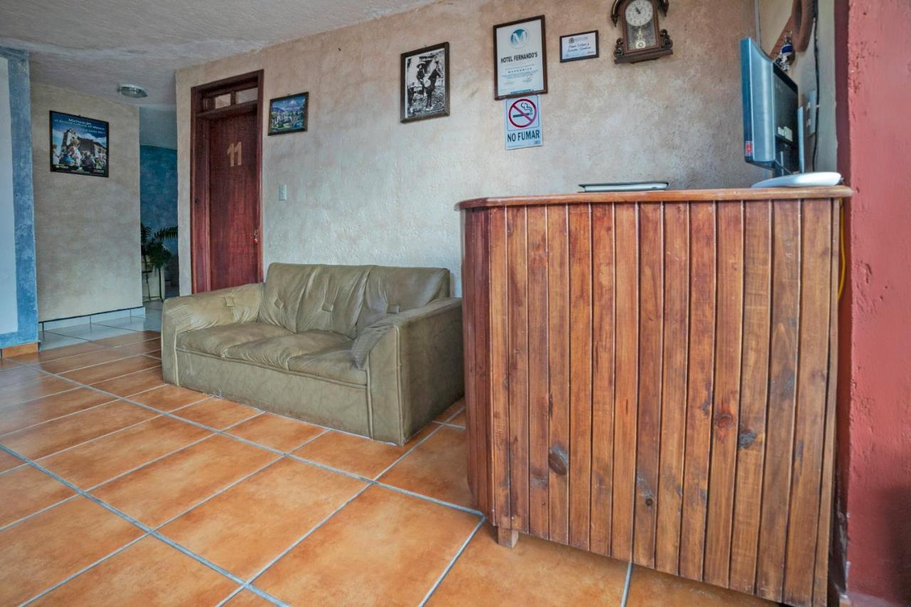 Hotel Fernando'S Tlalpujahua Экстерьер фото