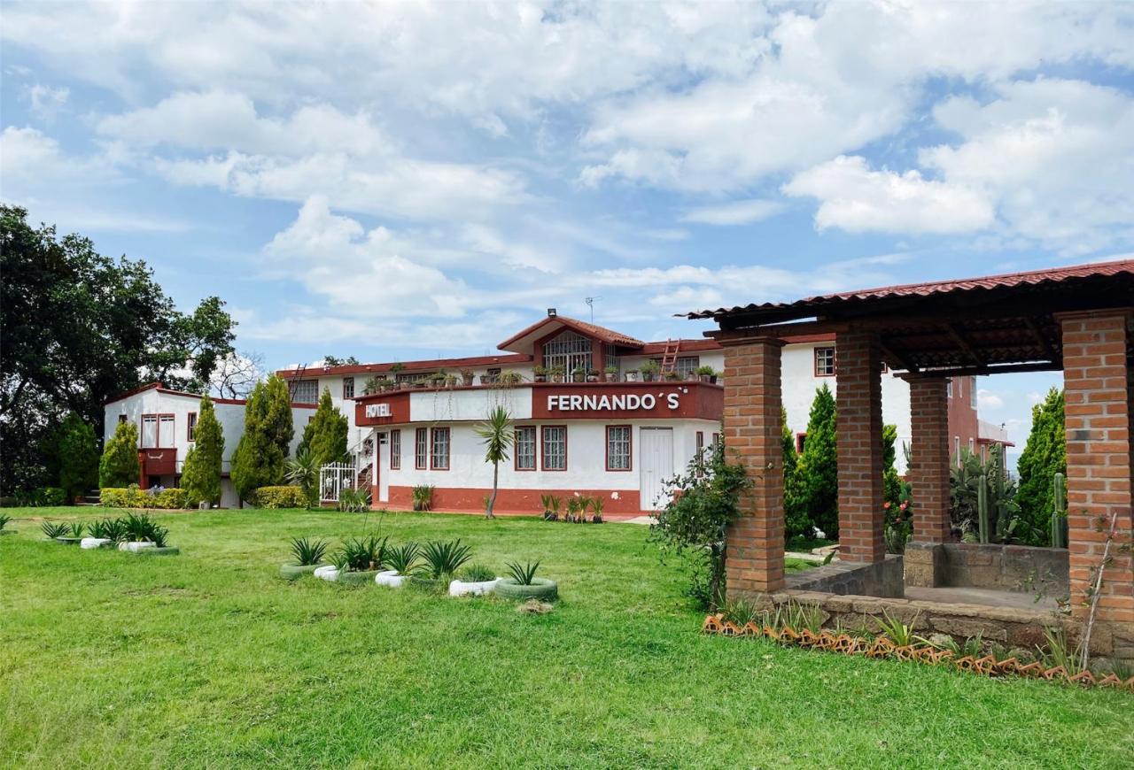 Hotel Fernando'S Tlalpujahua Экстерьер фото